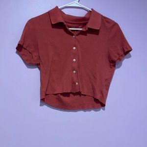 American Eagle button down